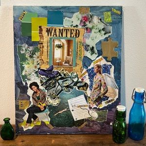 Interior Design Vision Board - Emerald Phoenix Designer